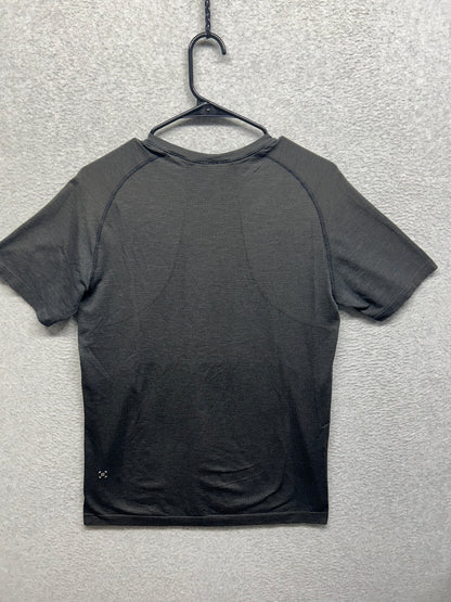 Lululemon Metal Vent Tech Short Sleeve Size Small Black