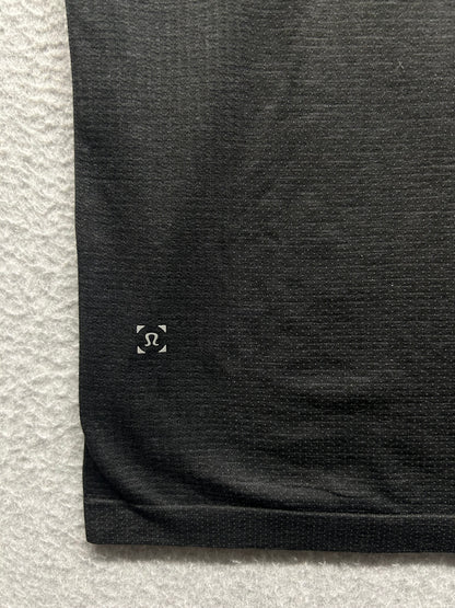 Lululemon Metal Vent Tech Short Sleeve Size Small Black