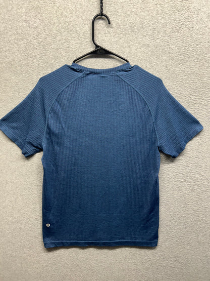 Lululemon Metal Vent Tech Short-Sleeve Shirt Size Small Electric Turquoise