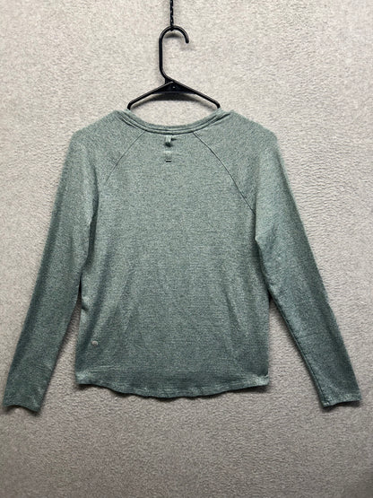Lululemon License To Train Long Sleeve Size Small Gray | Green