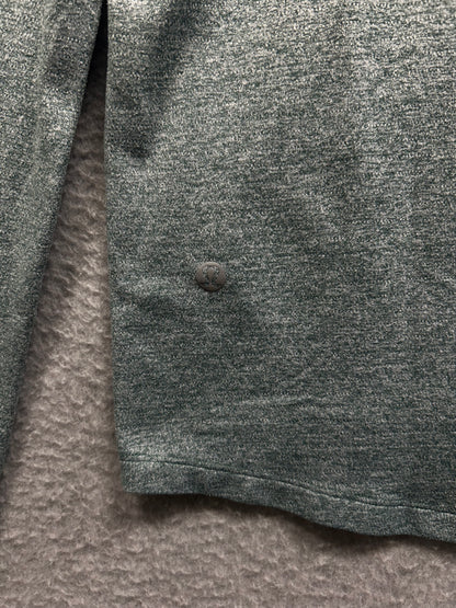 Lululemon License To Train Long Sleeve Size Small Gray | Green