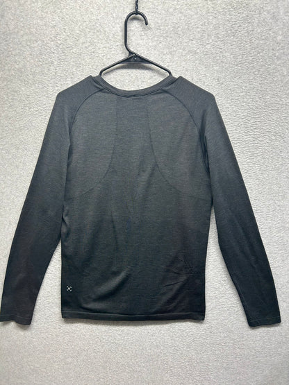 Lululemon Metal Vent Tech Long Sleeve Size Small Black