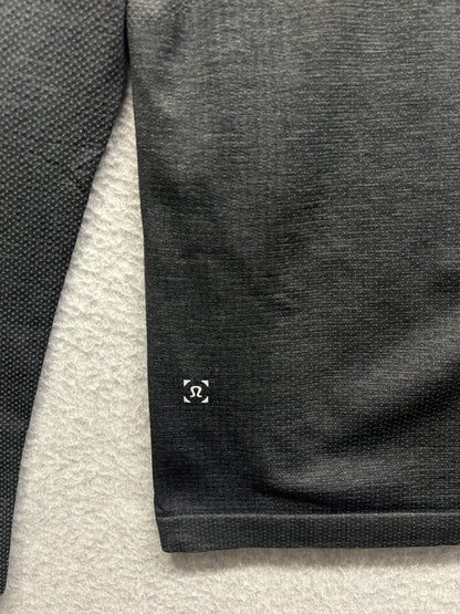 Lululemon Metal Vent Tech Long Sleeve Size Small Black