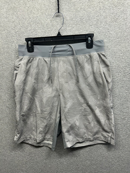 Lululemon T.H.E. Short 9" Linerless Size Medium Illusion White Light Cast