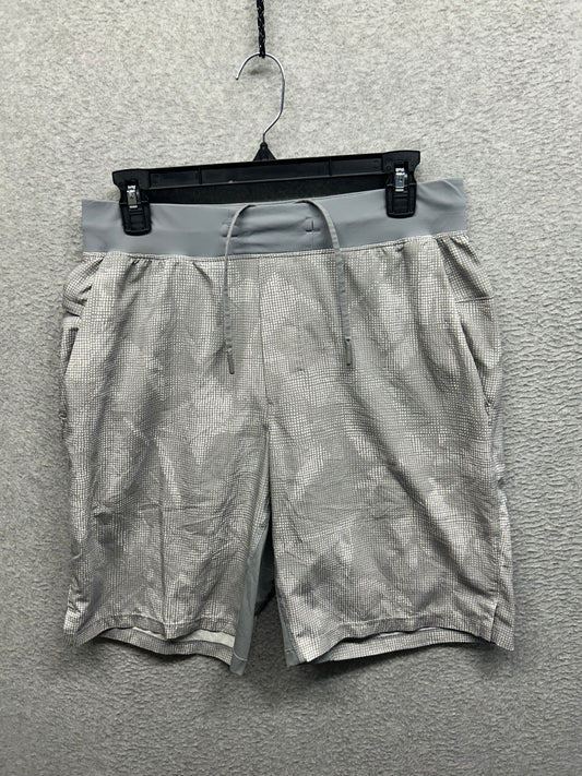 Lululemon T.H.E. Short 9" Linerless Size Medium Illusion White Light Cast