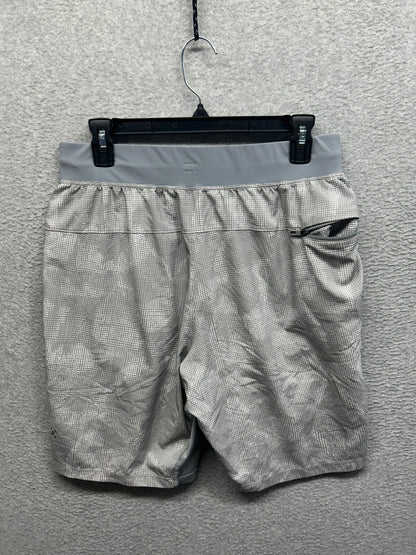 Lululemon T.H.E. Short 9" Linerless Size Medium Illusion White Light Cast