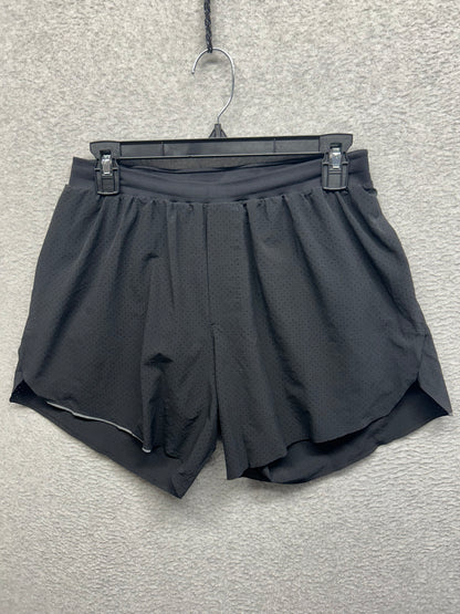Lululemon Outpacer Short 6" Size Medium Black