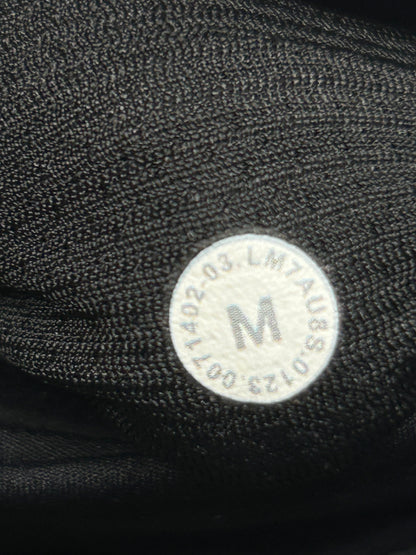 Lululemon Outpacer Short 6" Size Medium Black