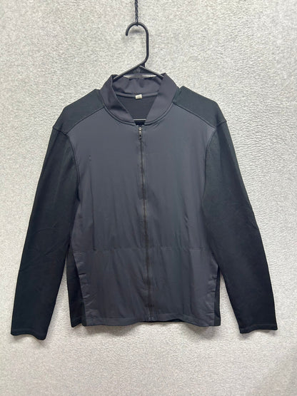 Lululemon The Long Weekend Jacket Size Medium Black