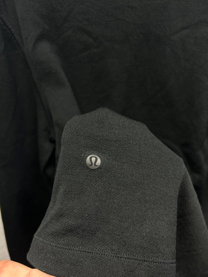 Lululemon The Long Weekend Jacket Size Medium Black