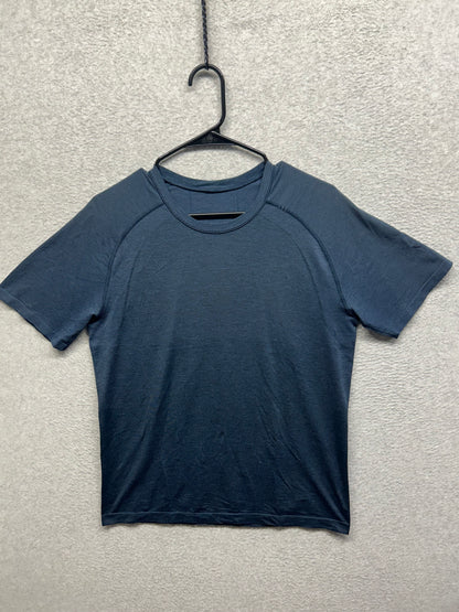 Lululemon Metal Vent Tech Short Sleeve 2.0 Size Medium True Navy