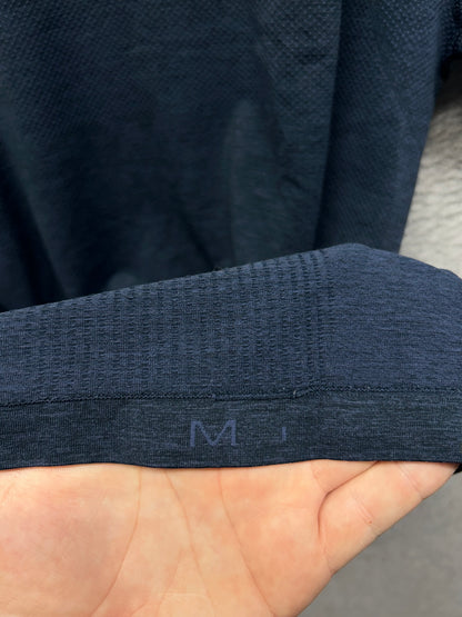 Lululemon Metal Vent Tech Short Sleeve 2.0 Size Medium True Navy