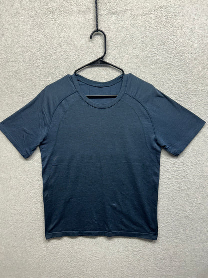 Lululemon Metal Vent Tech Short Sleeve 2.0 Size Medium True Navy