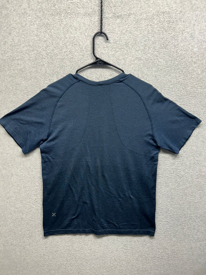 Lululemon Metal Vent Tech Short Sleeve 2.0 Size Medium True Navy