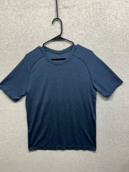 Lululemon Metal Vent Tech Short Sleeve 2.0 Size Medium True Navy