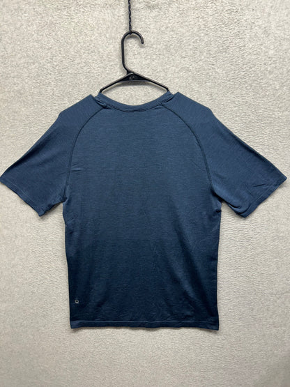 Lululemon Metal Vent Tech Short Sleeve 2.0 Size Medium True Navy