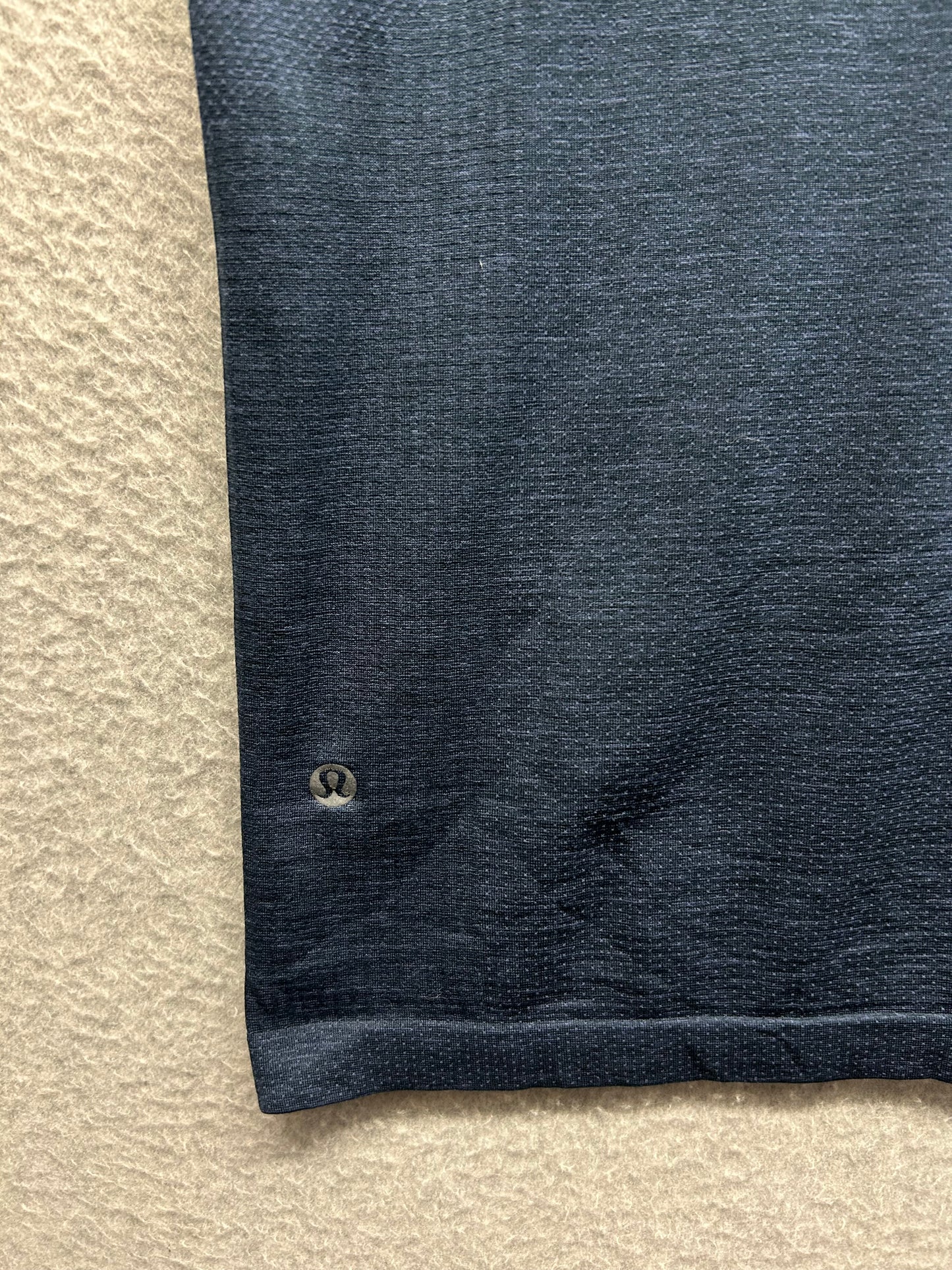Lululemon Metal Vent Tech Short Sleeve 2.0 Size Medium True Navy
