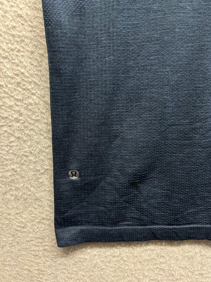 Lululemon Metal Vent Tech Short Sleeve 2.0 Size Medium True Navy