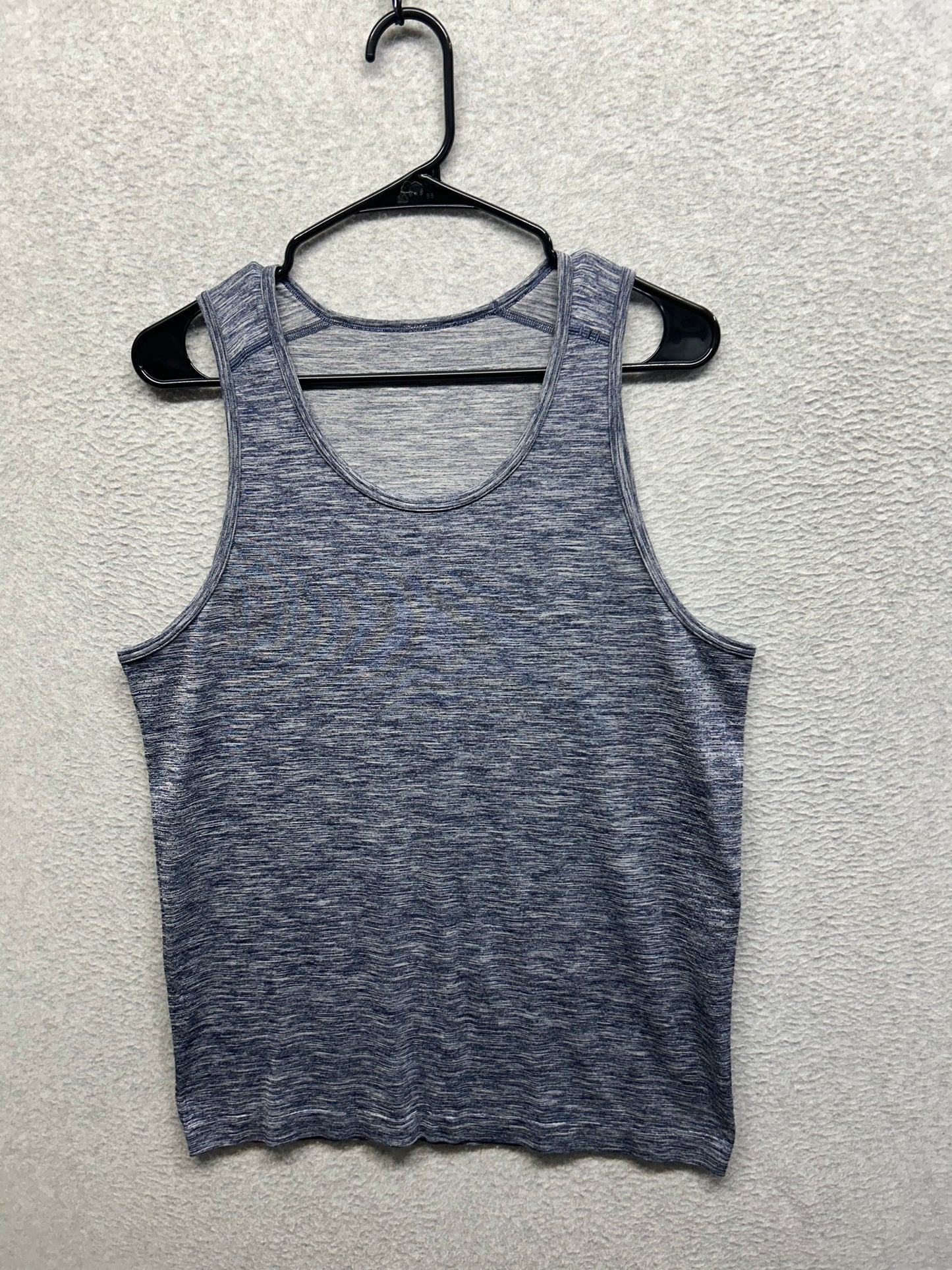 Lululemon Metal Vent Tech Tank Size Medium Mvt Space Dye Lux Indigo
