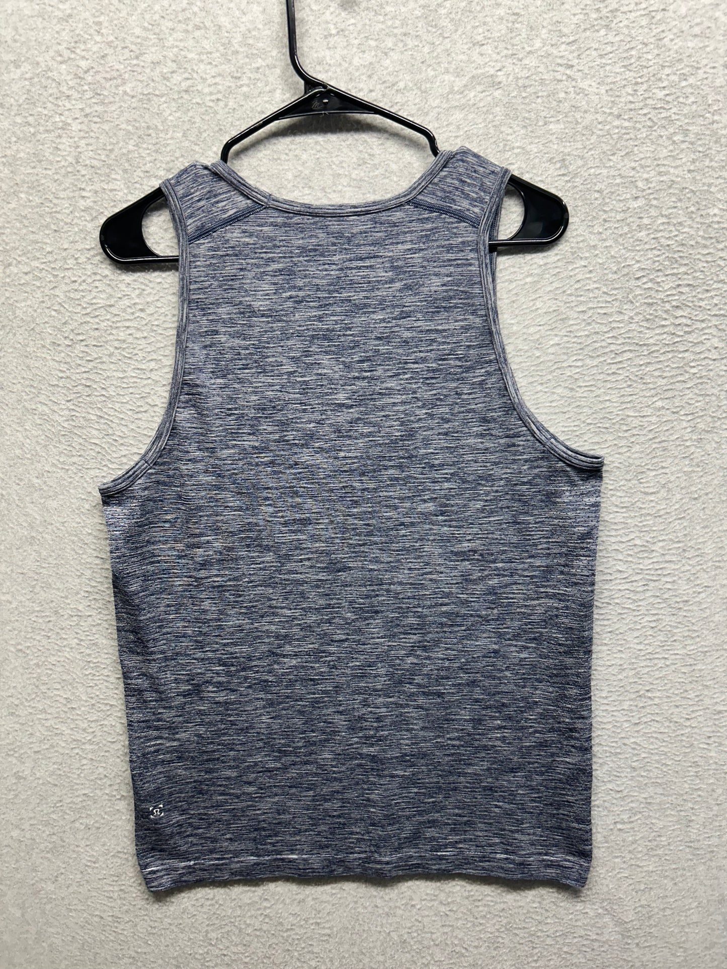 Lululemon Metal Vent Tech Tank Size Medium Mvt Space Dye Lux Indigo