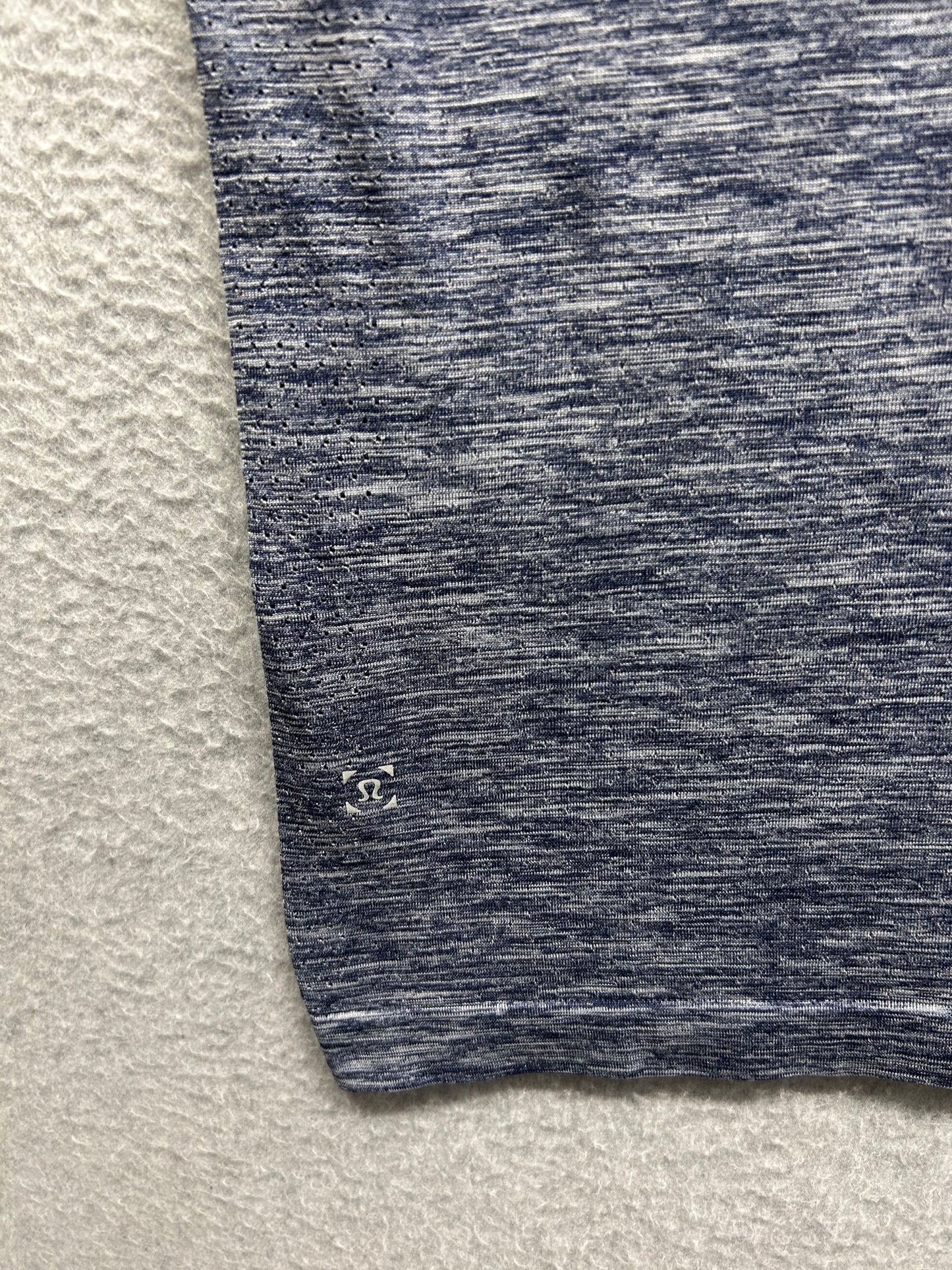 Lululemon Metal Vent Tech Tank Size Medium Mvt Space Dye Lux Indigo