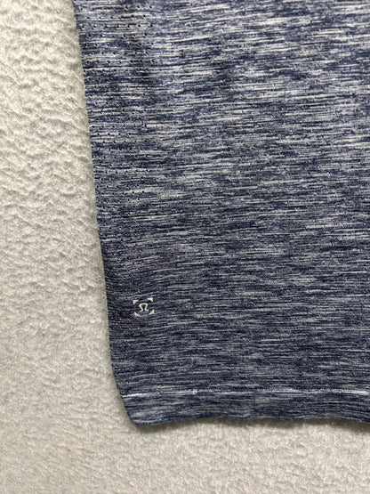 Lululemon Metal Vent Tech Tank Size Medium Mvt Space Dye Lux Indigo