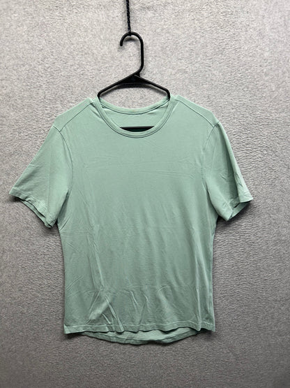 Lululemon 5 Year Basic Tee Size Medium Sea Water