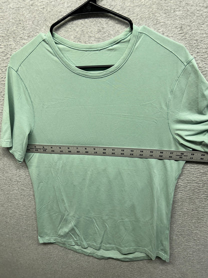 Lululemon 5 Year Basic Tee Size Medium Sea Water