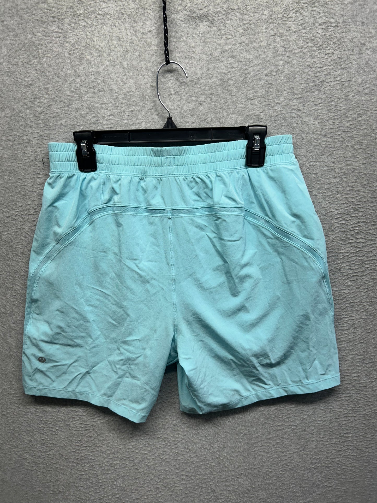 Lululemon Pace Breaker Linerless Short 7" Size Large (Square) Breeze Blue