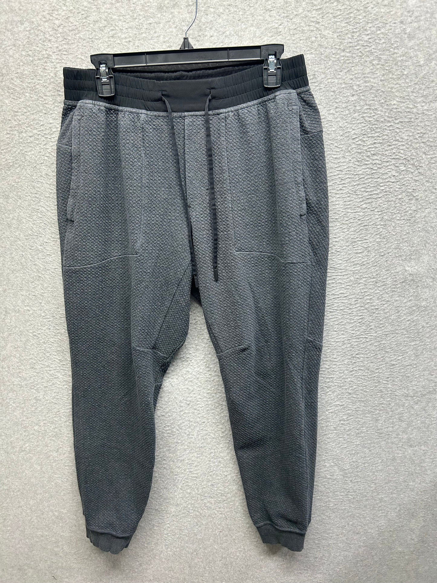 Lululemon At Ease Jogger Size Large Heathered Gray