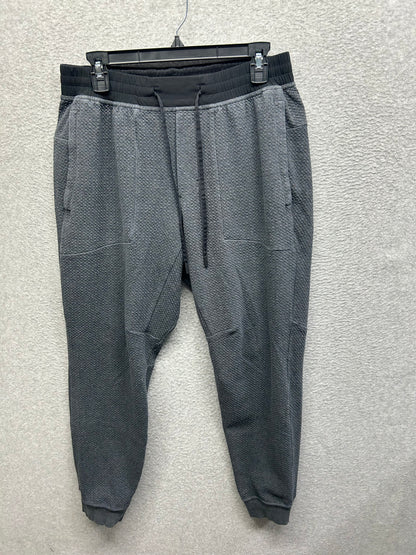 Lululemon At Ease Jogger Size Large Heathered Gray