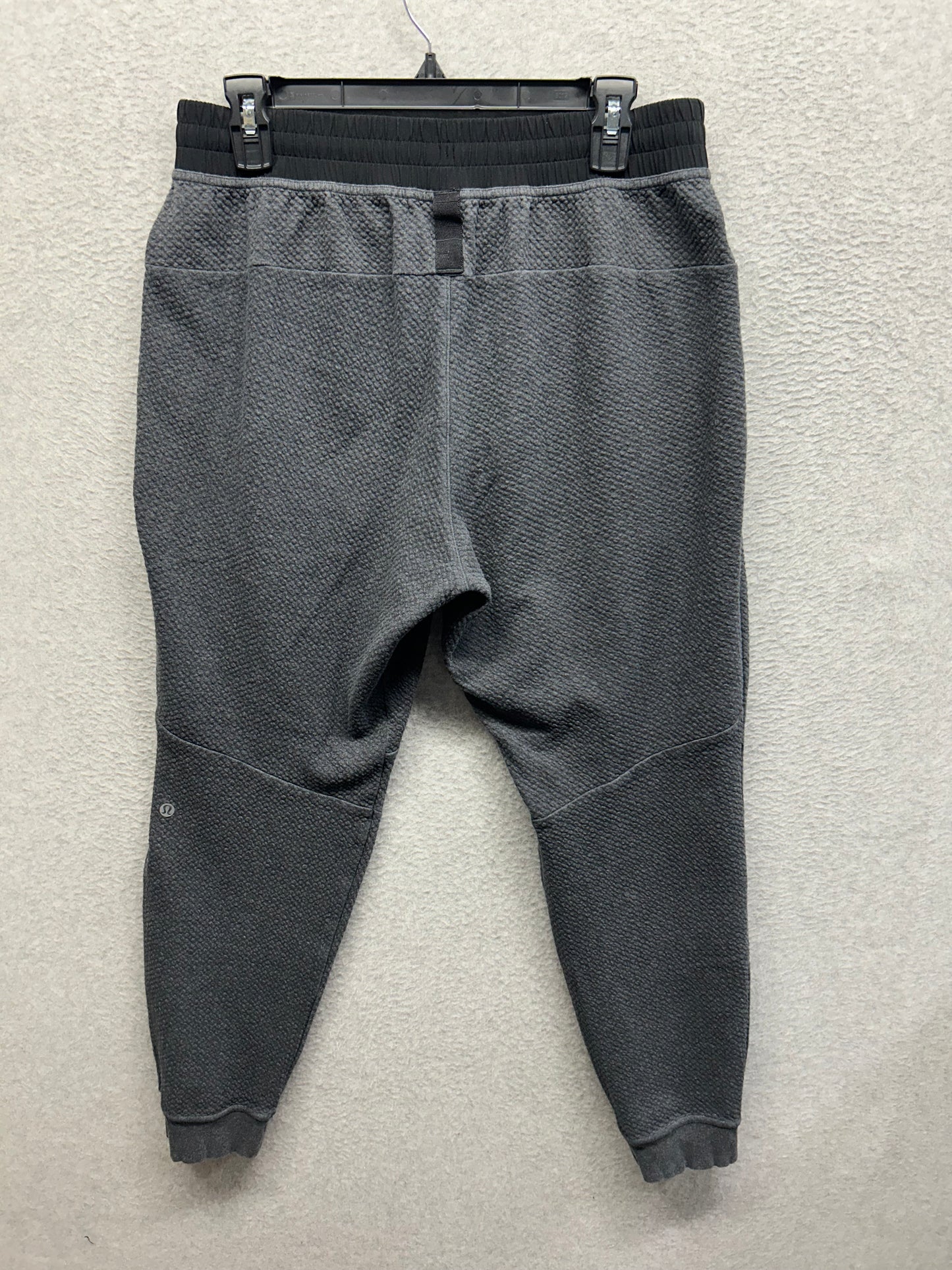 Lululemon At Ease Jogger Size Large Heathered Gray