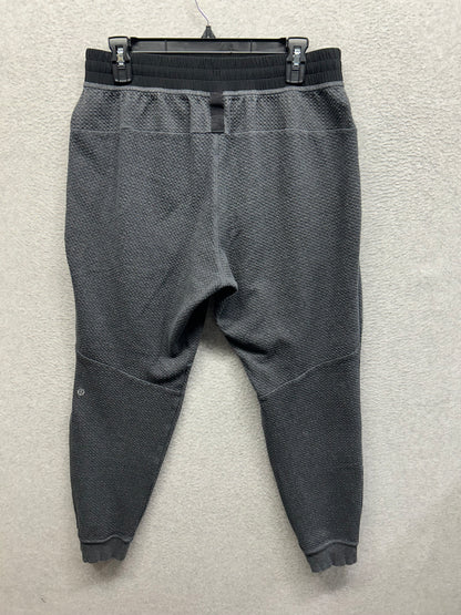 Lululemon At Ease Jogger Size Large Heathered Gray