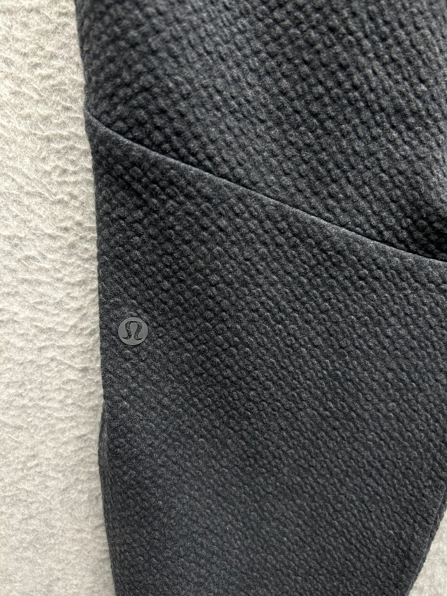 Lululemon At Ease Jogger Size Large Heathered Gray
