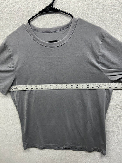 Lululemon 5 Year Basic Tee Size Large Gray