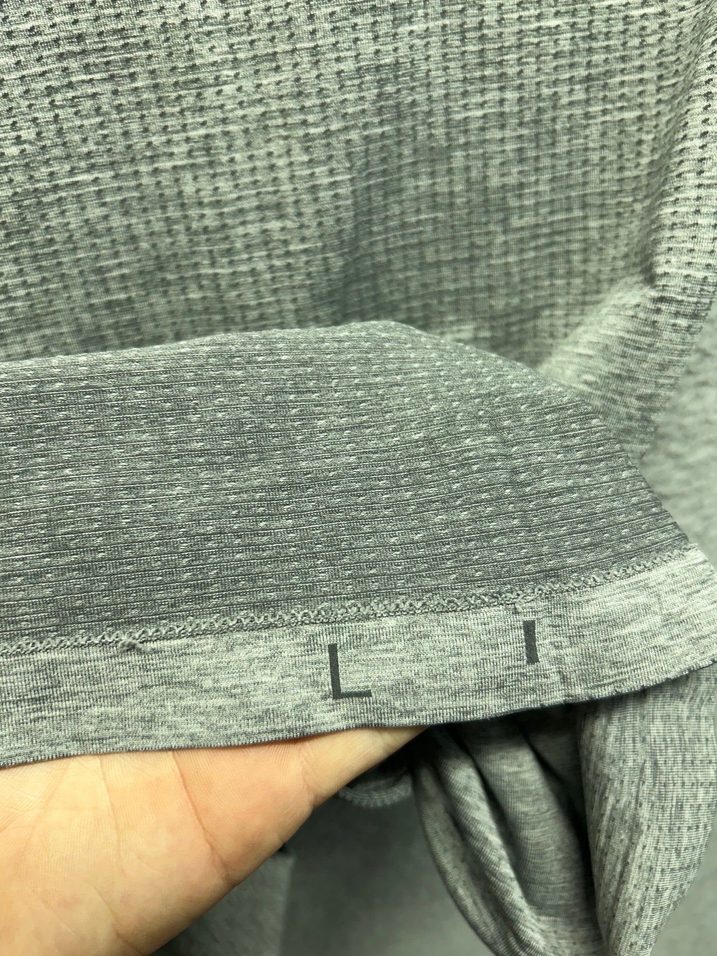 Lululemon Metal Vent Tech Tank Size Large Slate