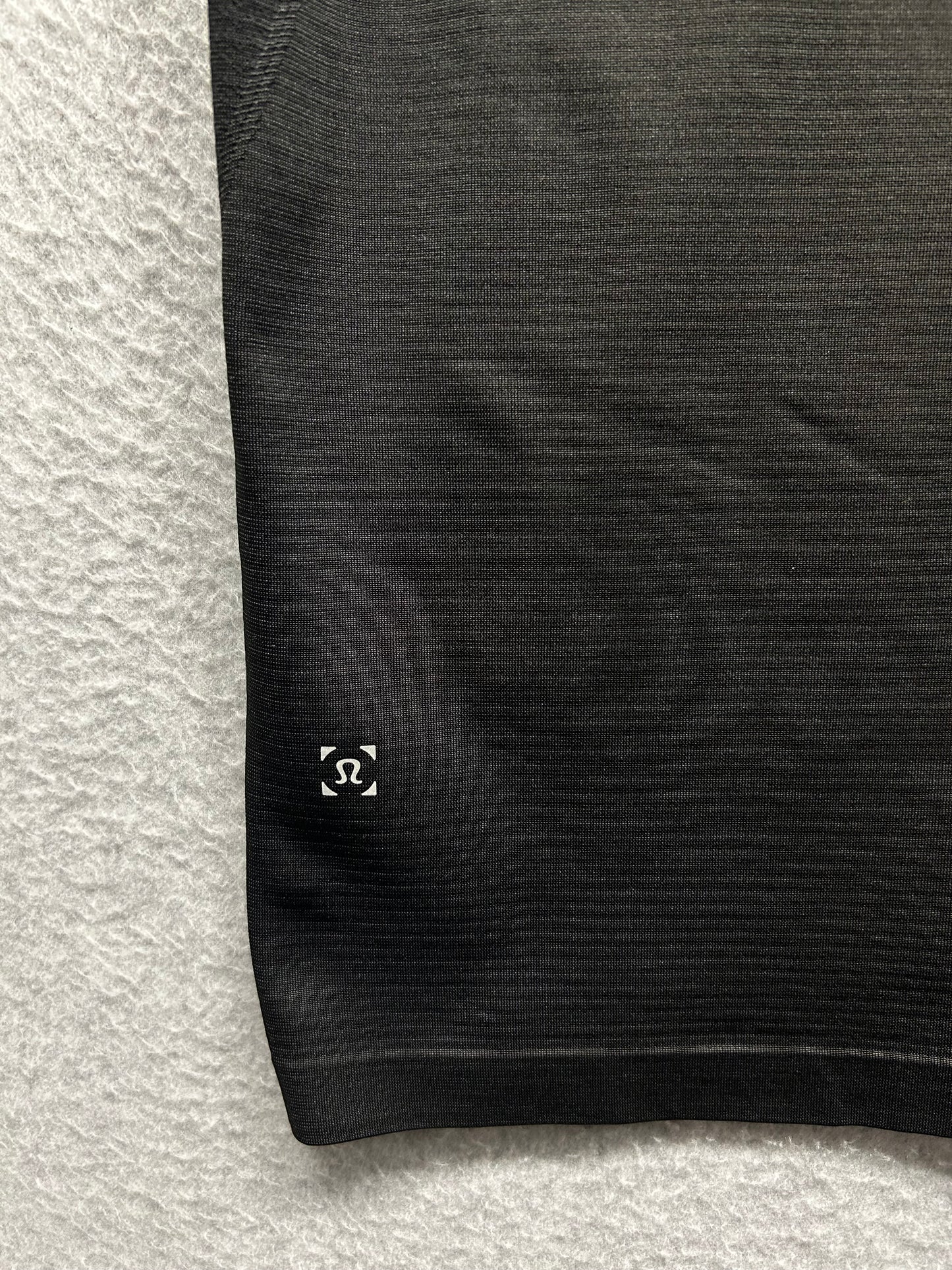 Lululemon Metal Vent Tech Short Sleeve Size Large Black