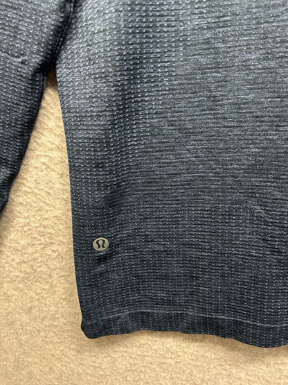 Lululemon Metal Vent Tech Long-Sleeve Shirt Size Large True Navy