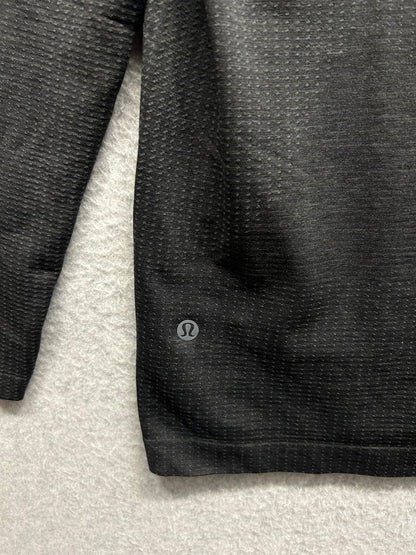 Lululemon Metal Vent Tech Long Sleeve Size Large Black