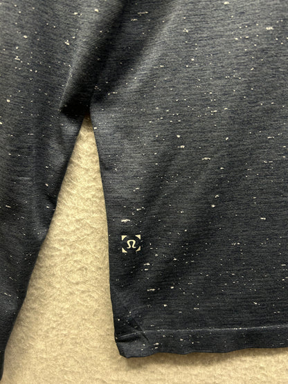 Lululemon Metal Vent Tech Long Sleeve Size Large Nautical Navy