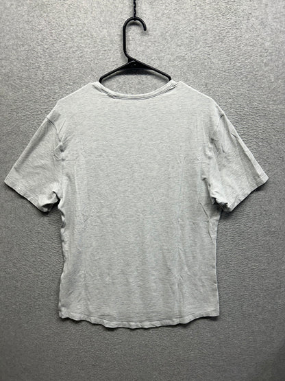 Lululemon 5 Year Basic Tee Size Large Heathered Core Ultra Light Grey