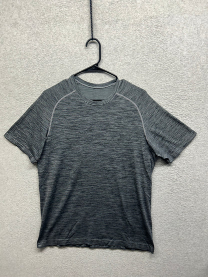 Lululemon Metal Vent Tech Short Sleeve Size Large Darkside