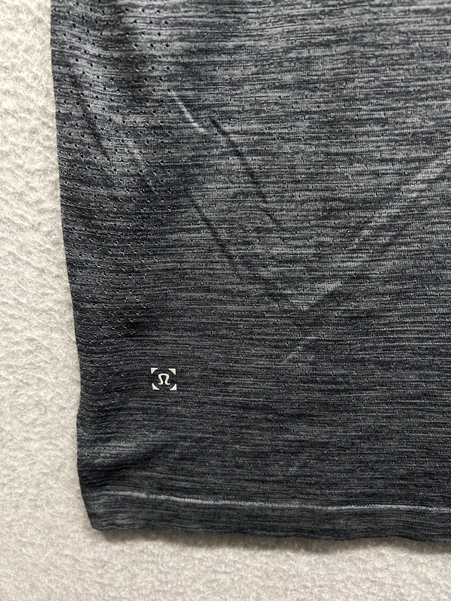 Lululemon Metal Vent Tech Short Sleeve Size Large Darkside