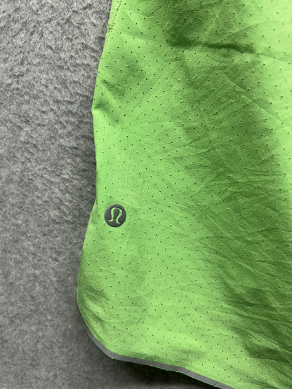 Lululemon Fast and Free Lined Short 6" Size XL Green