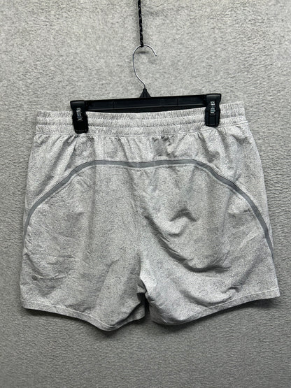 Lululemon Pace Breaker Linerless Short 7" Size XL (Square) Heathered Gray