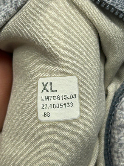 Lululemon Pace Breaker Linerless Short 7" Size XL (Square) Heathered Gray