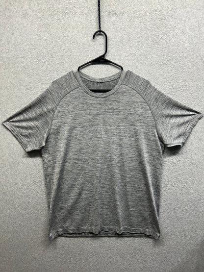 Lululemon Metal Vent Tech Short Sleeve Size XL Slate