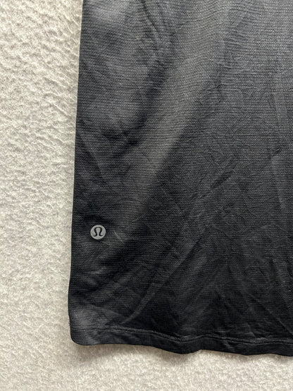 Lululemon Fast and Free Short Sleeve Shirt Size XL Black