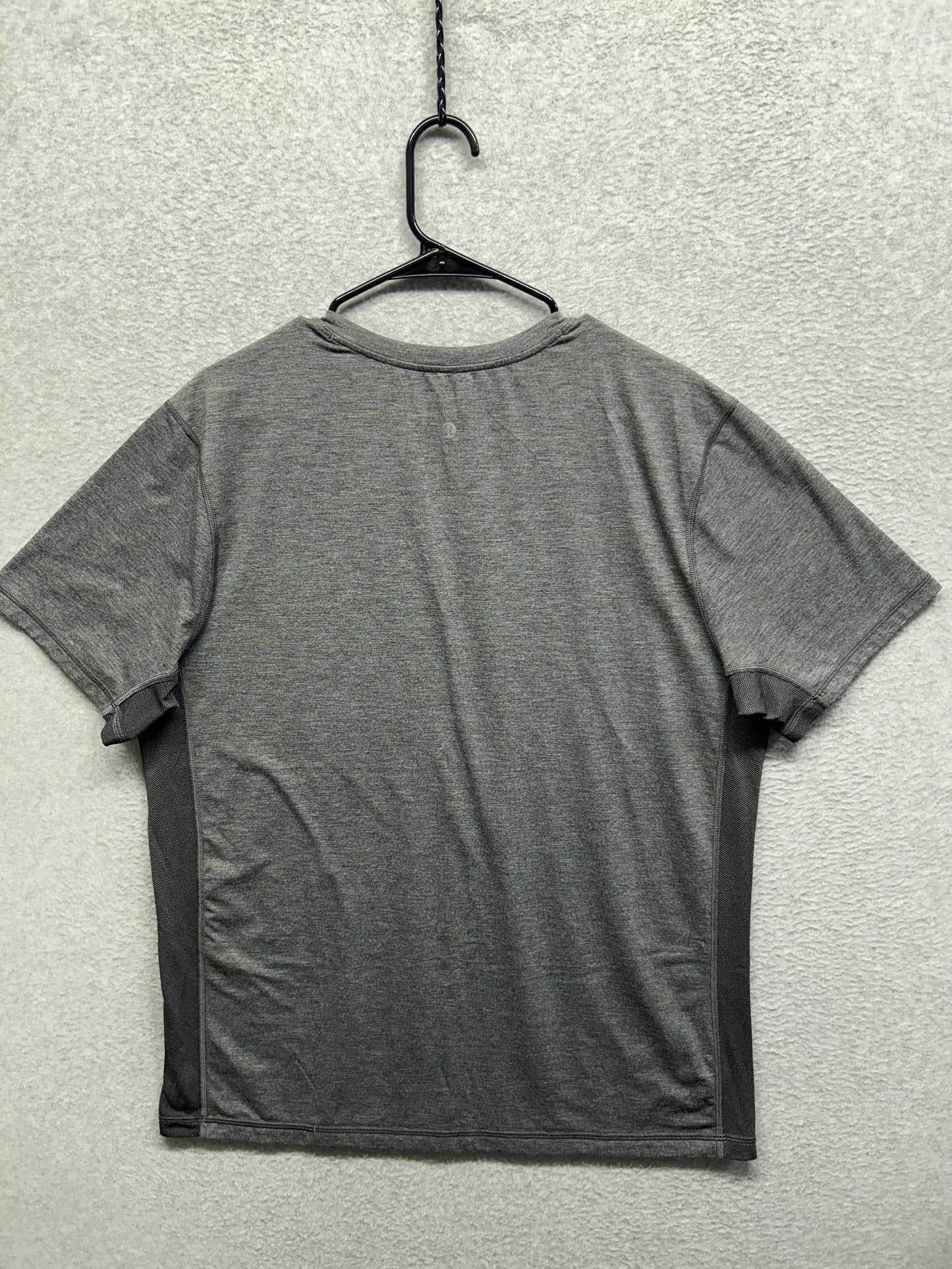Lululemon Cotton Short Sleeve Shirt Size XL Gray