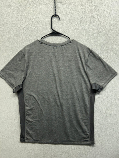 Lululemon Cotton Short Sleeve Shirt Size XL Gray